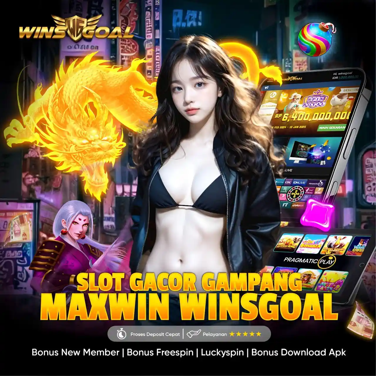 Winsgoal > Situs Slot Gacor Terpercaya Bisa Menang Cepat Withdraw Anti Ribet